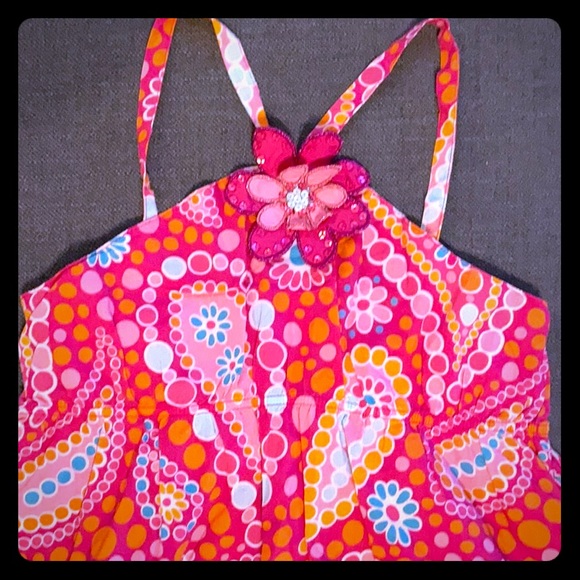 Vintage Gymboree Spring Sparkle Dress 2009 - Picture 1 of 4